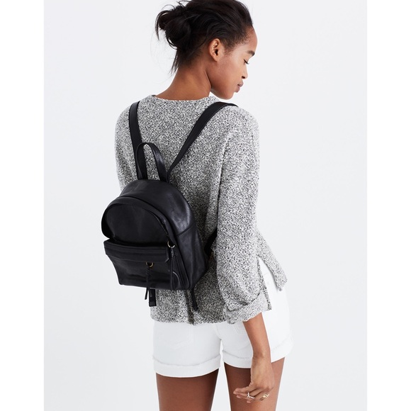 lorimer leather backpack